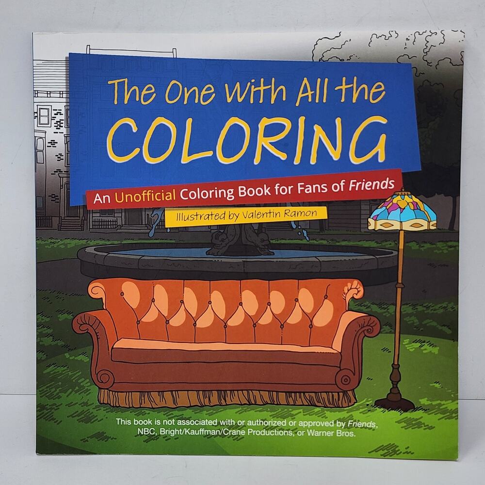 F.R.I.E.N.D.S. Coloring Book
